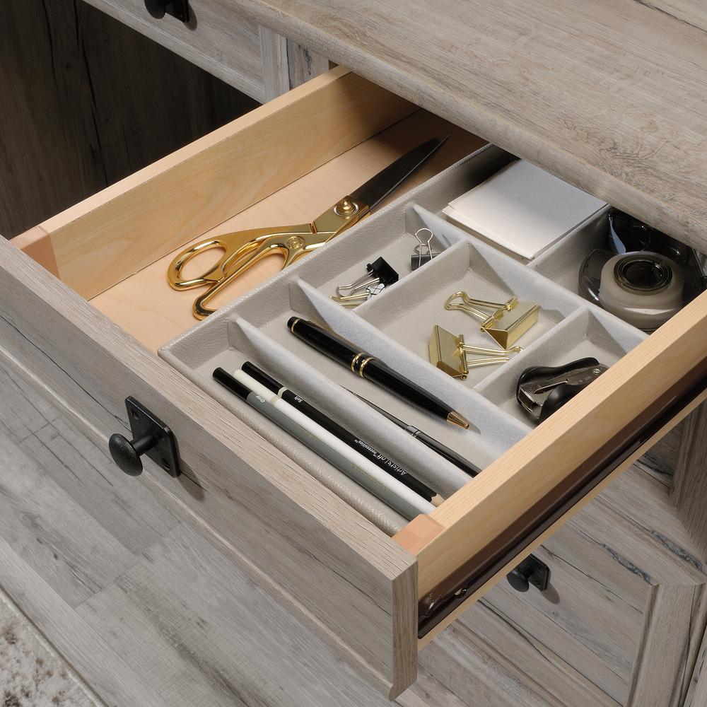 Palladia Computer Desk, Split Oak finish. Picture 12