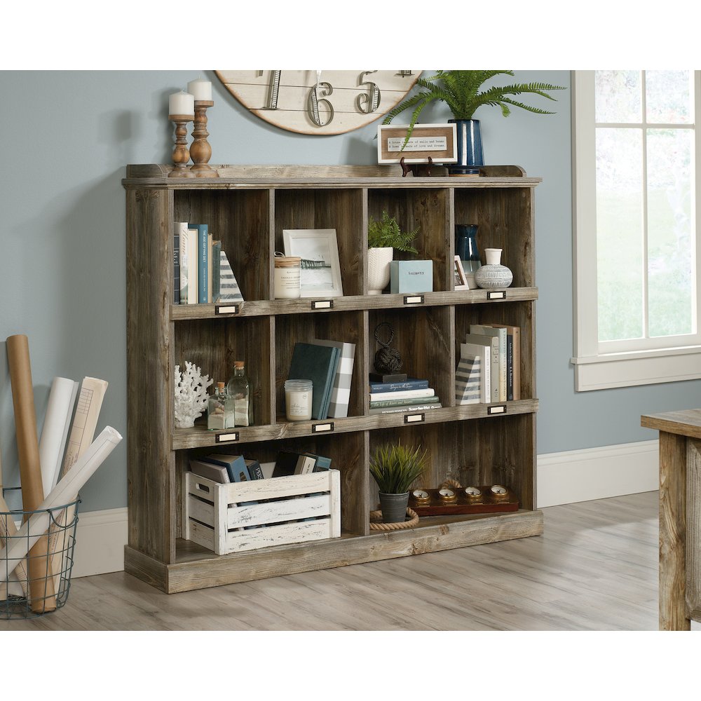 Granite Trace Bookcase- Cubby. Picture 2