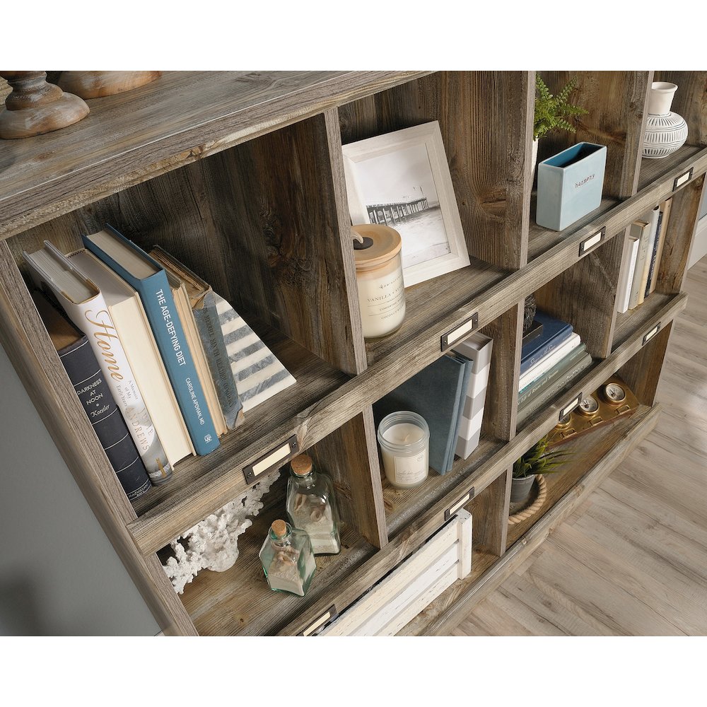 Granite Trace Bookcase- Cubby. Picture 6