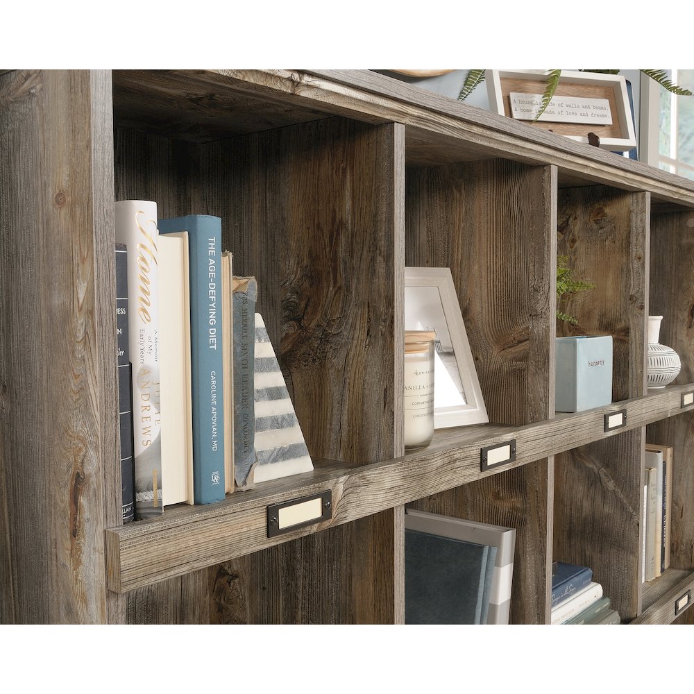Granite Trace Bookcase- Cubby. Picture 7