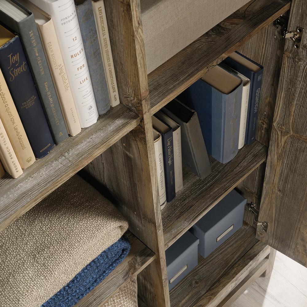 Granite Trace Storage Cabinet, Rustic Cedar finish. Picture 7