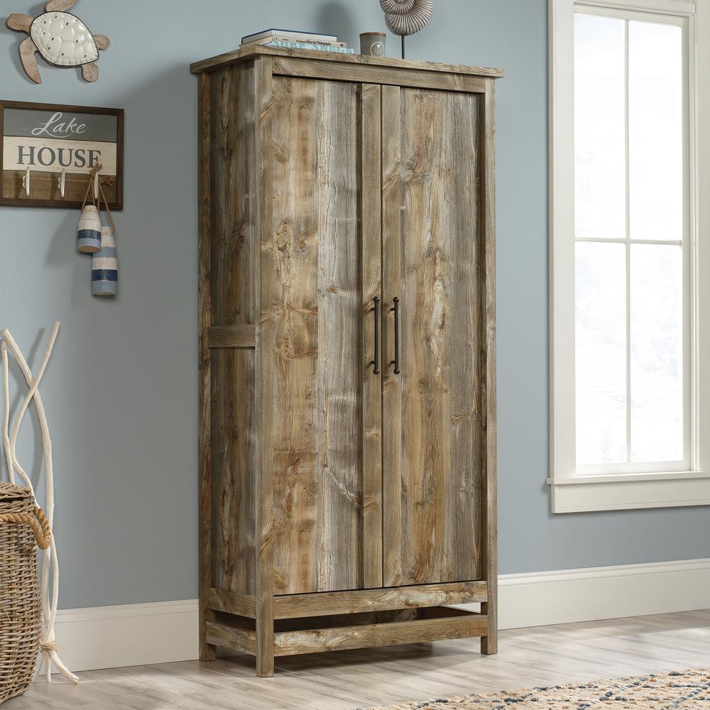 Granite Trace Storage Cabinet, Rustic Cedar finish. Picture 3