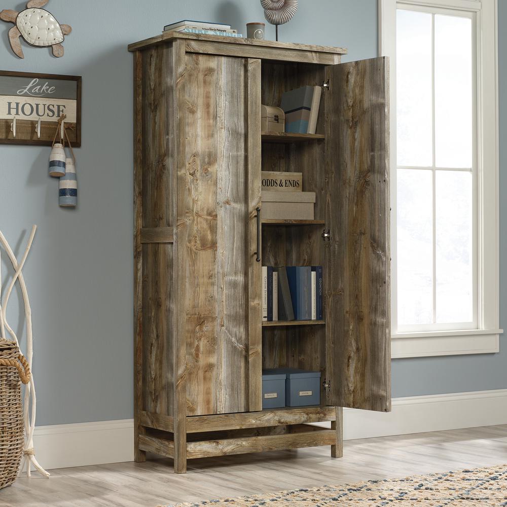 Granite Trace Storage Cabinet, Rustic Cedar finish. Picture 9