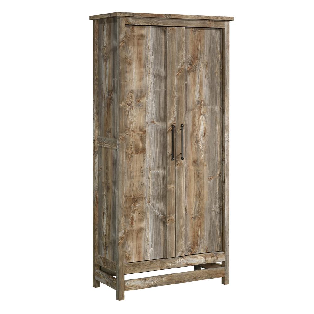Granite Trace Storage Cabinet, Rustic Cedar finish. Picture 1
