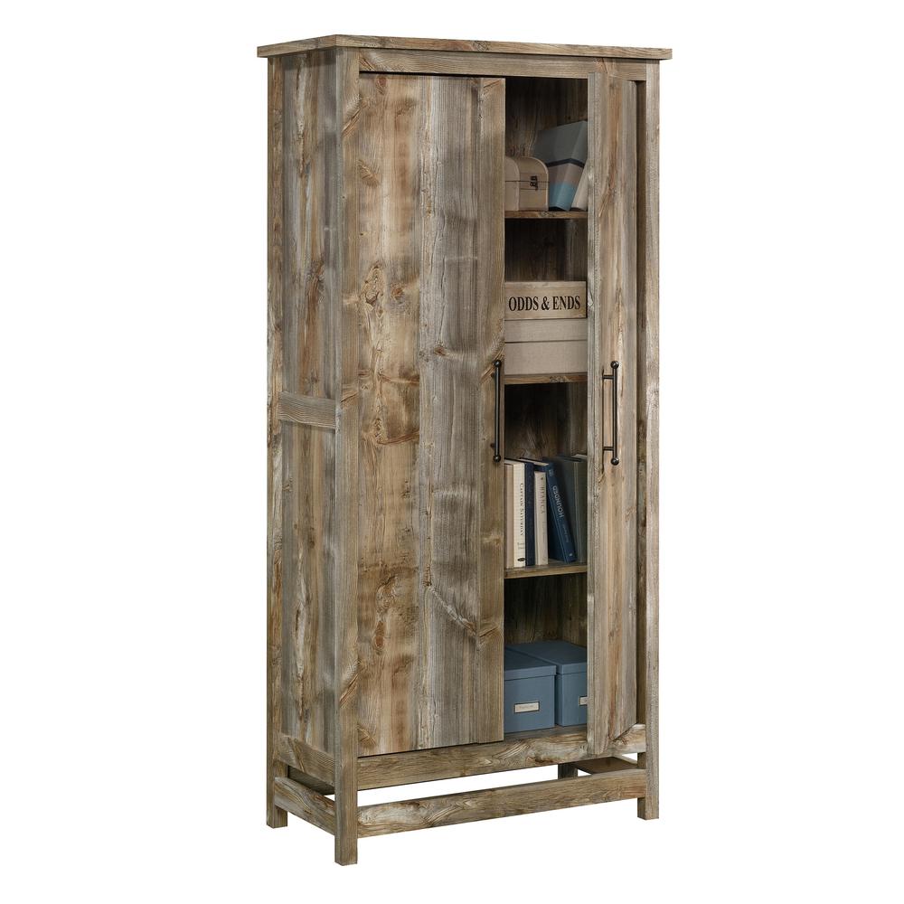 Granite Trace Storage Cabinet, Rustic Cedar finish. Picture 2