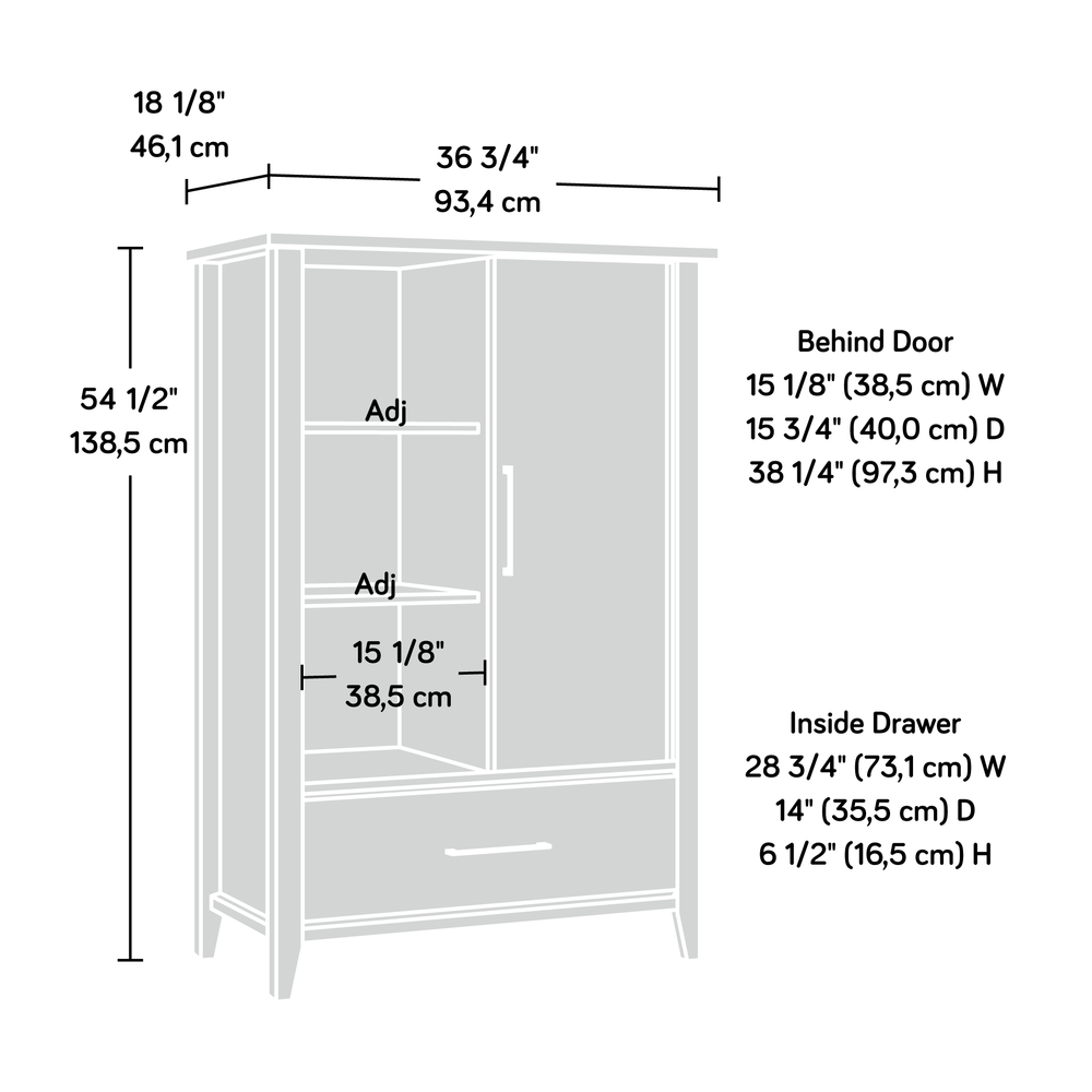 Summit Station Armoire Lao. Picture 15