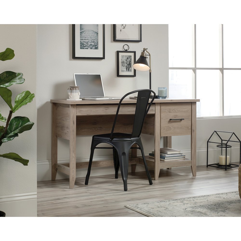 Summit Station Desk, Laurel Oak finish. Picture 2