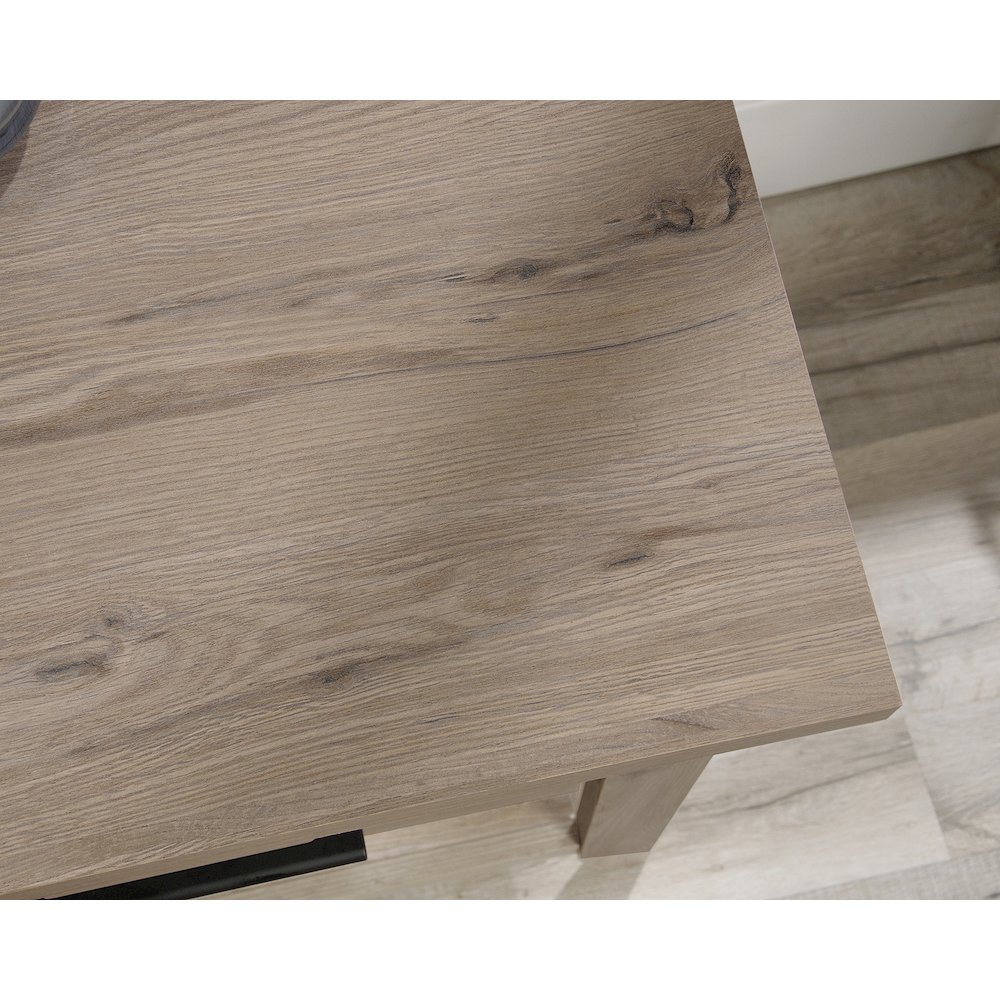 Summit Station Desk, Laurel Oak finish. Picture 3
