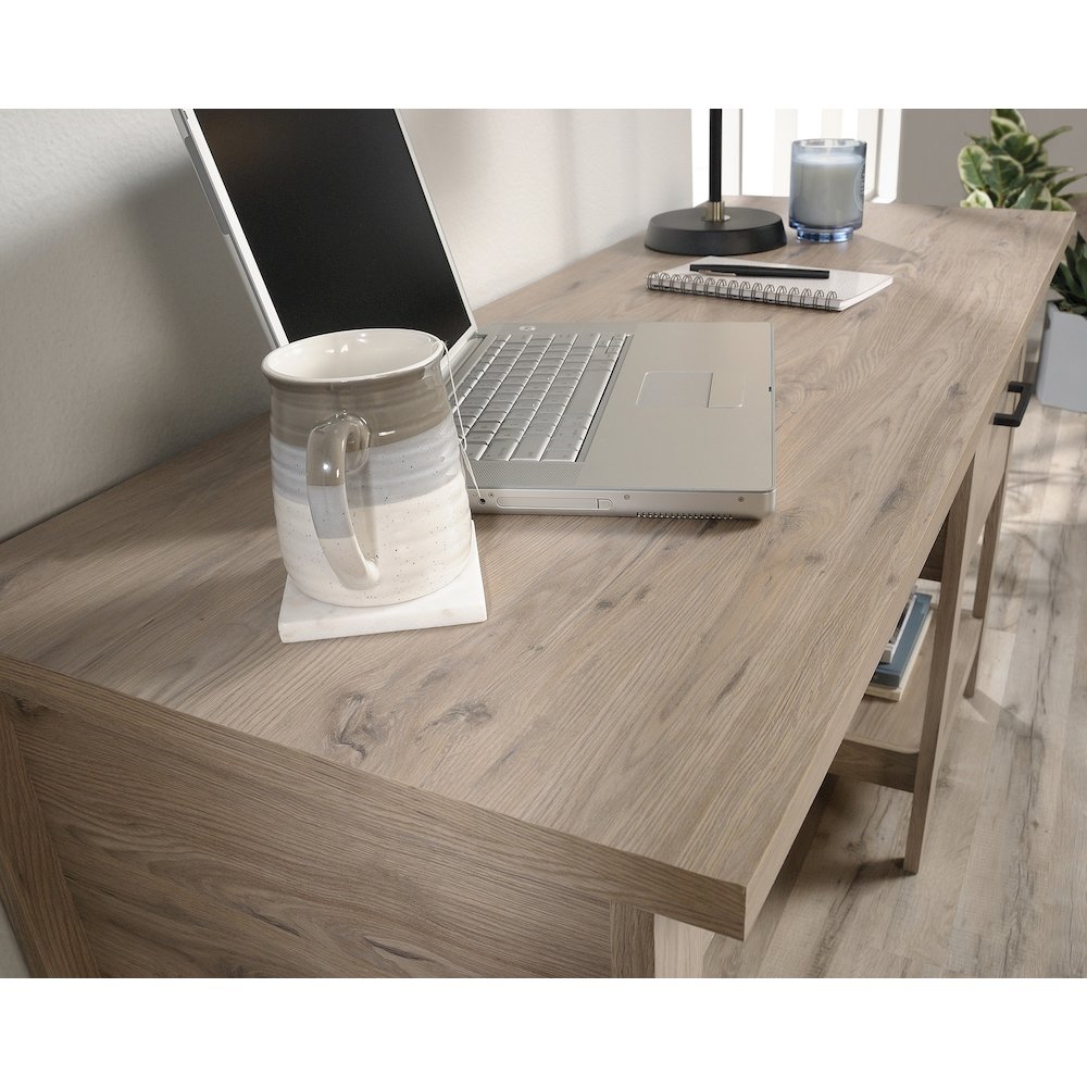 Summit Station Desk, Laurel Oak finish. Picture 4