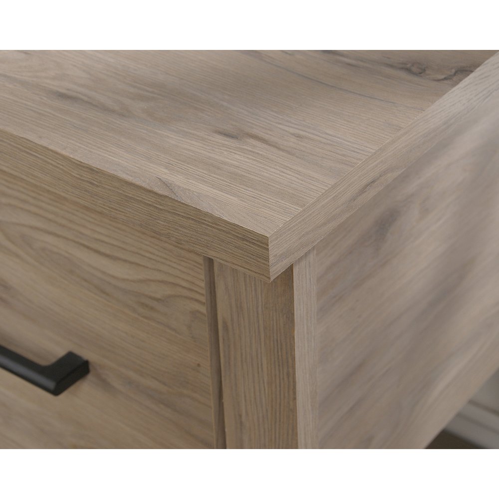 Summit Station Desk, Laurel Oak finish. Picture 5