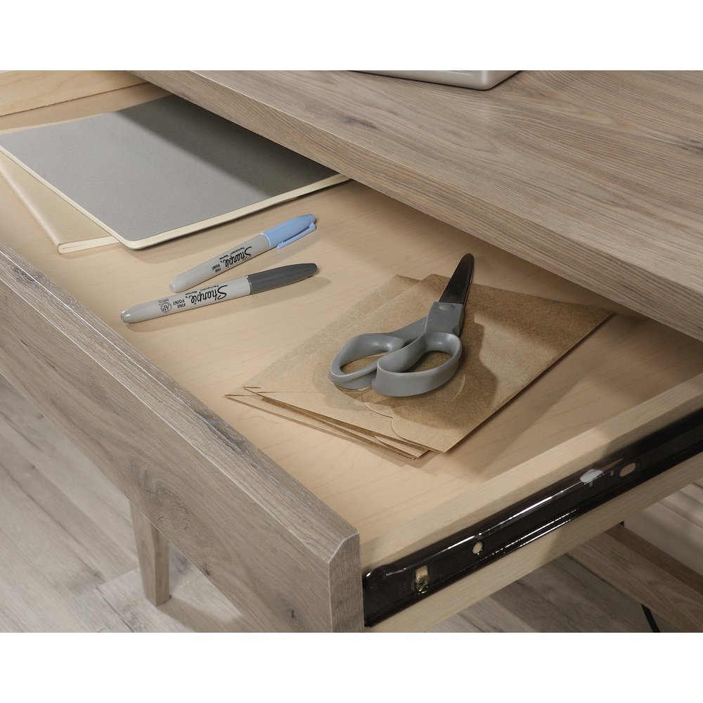 Summit Station Desk, Laurel Oak finish. Picture 6