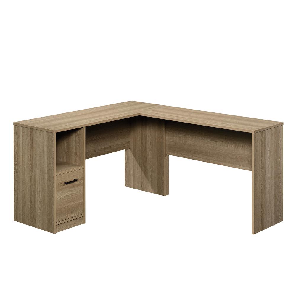 Beginnings L Desk, Summer Oak finish. Picture 4