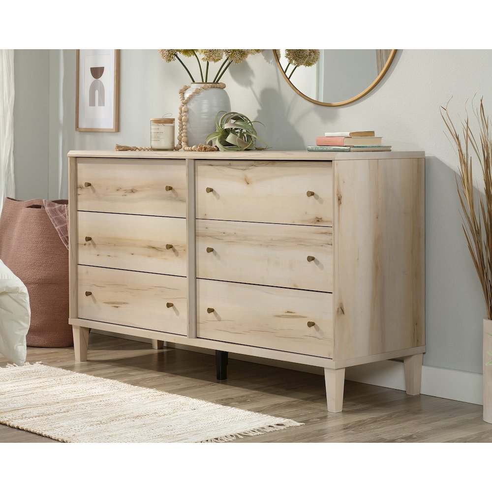 Willow Place 6 Drawer Dresser. Picture 2