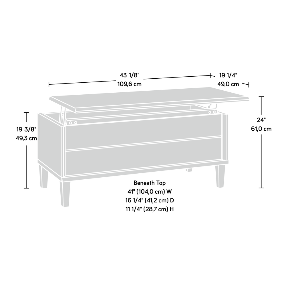 Willow Place Lift Top Coffee Table Pm. Picture 20