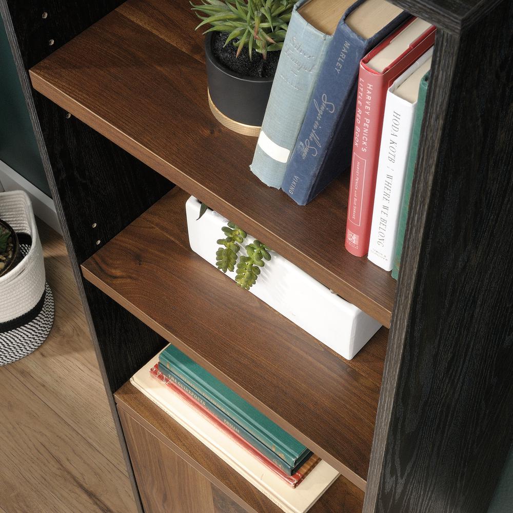 Canton Lane Bookcase, Brew Oak finish. Picture 7