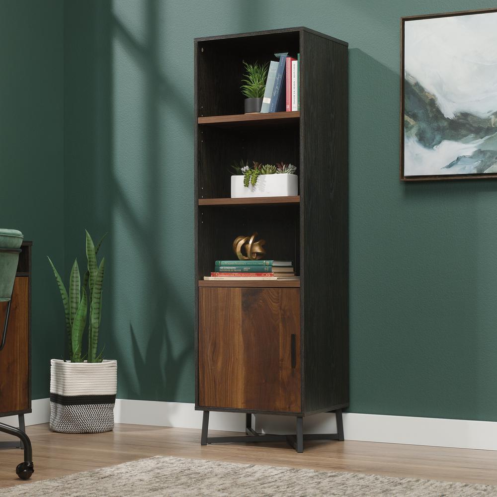 Canton Lane Bookcase, Brew Oak finish. Picture 4