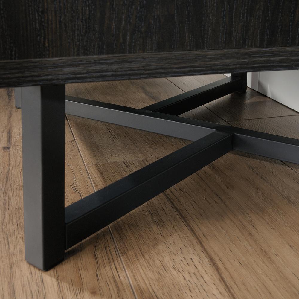 Canton Lane Bookcase, Brew Oak finish. Picture 12