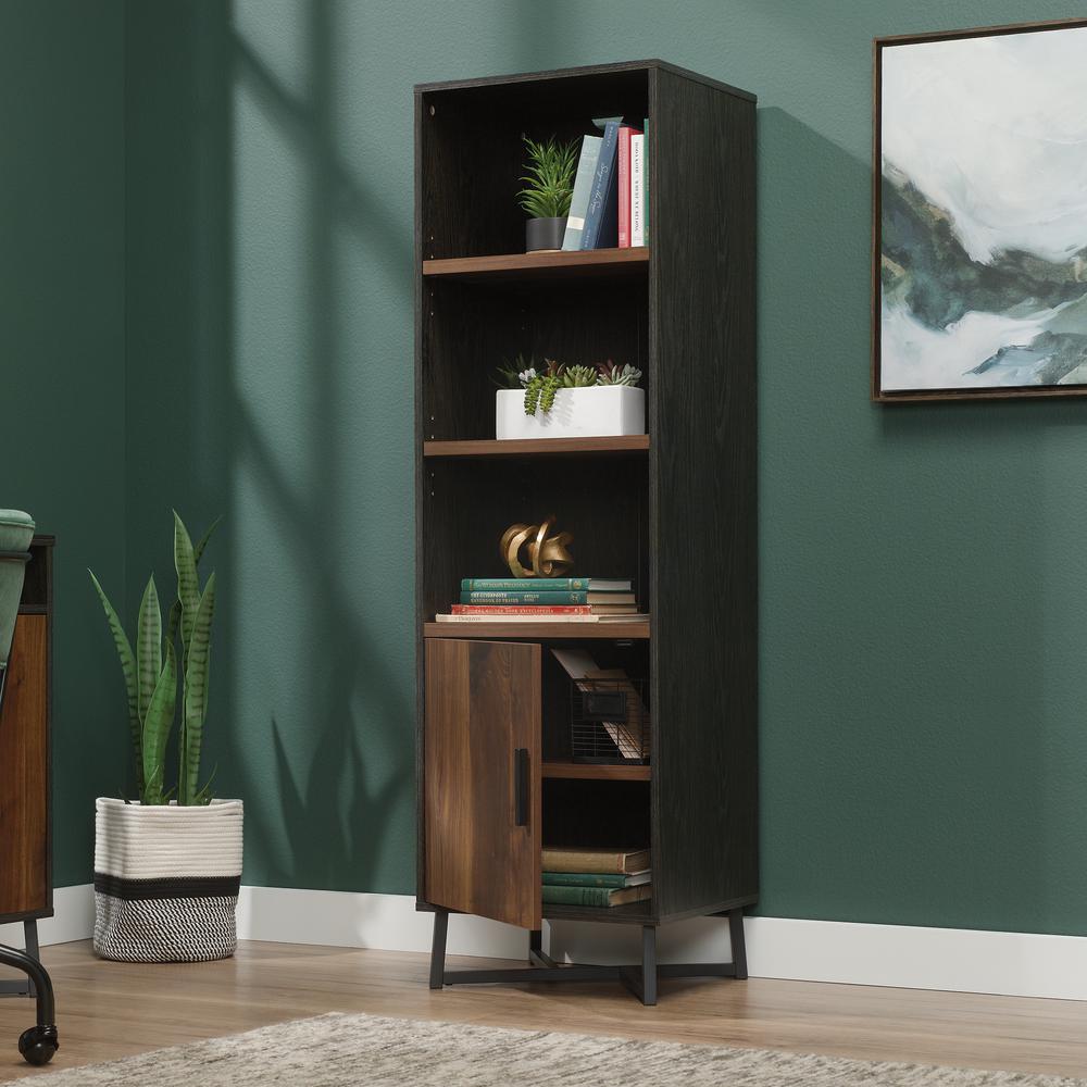 Canton Lane Bookcase, Brew Oak finish. Picture 11
