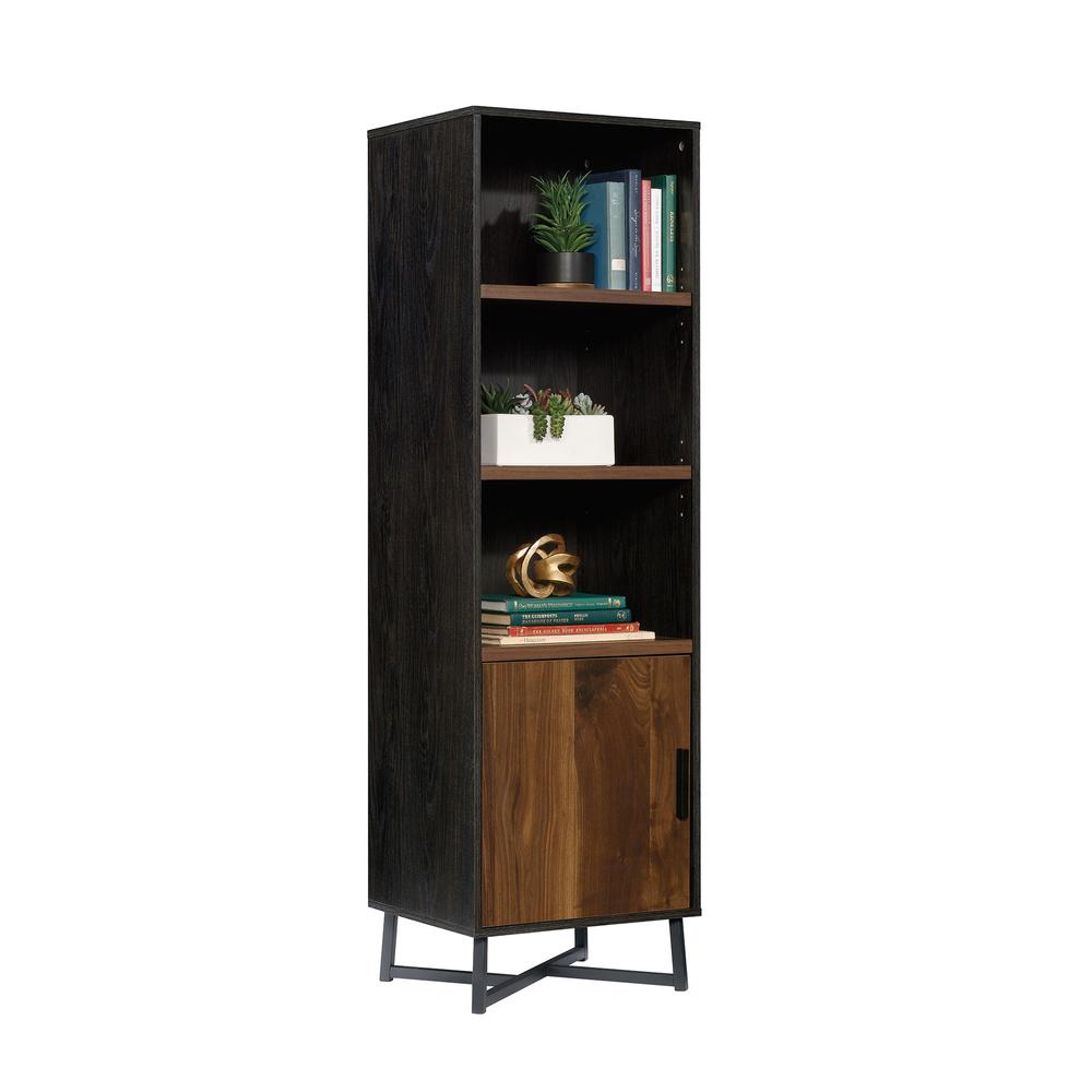 Canton Lane Bookcase, Brew Oak finish. Picture 13