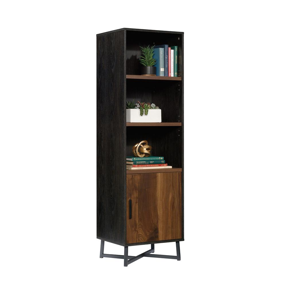 Canton Lane Bookcase, Brew Oak finish. Picture 1