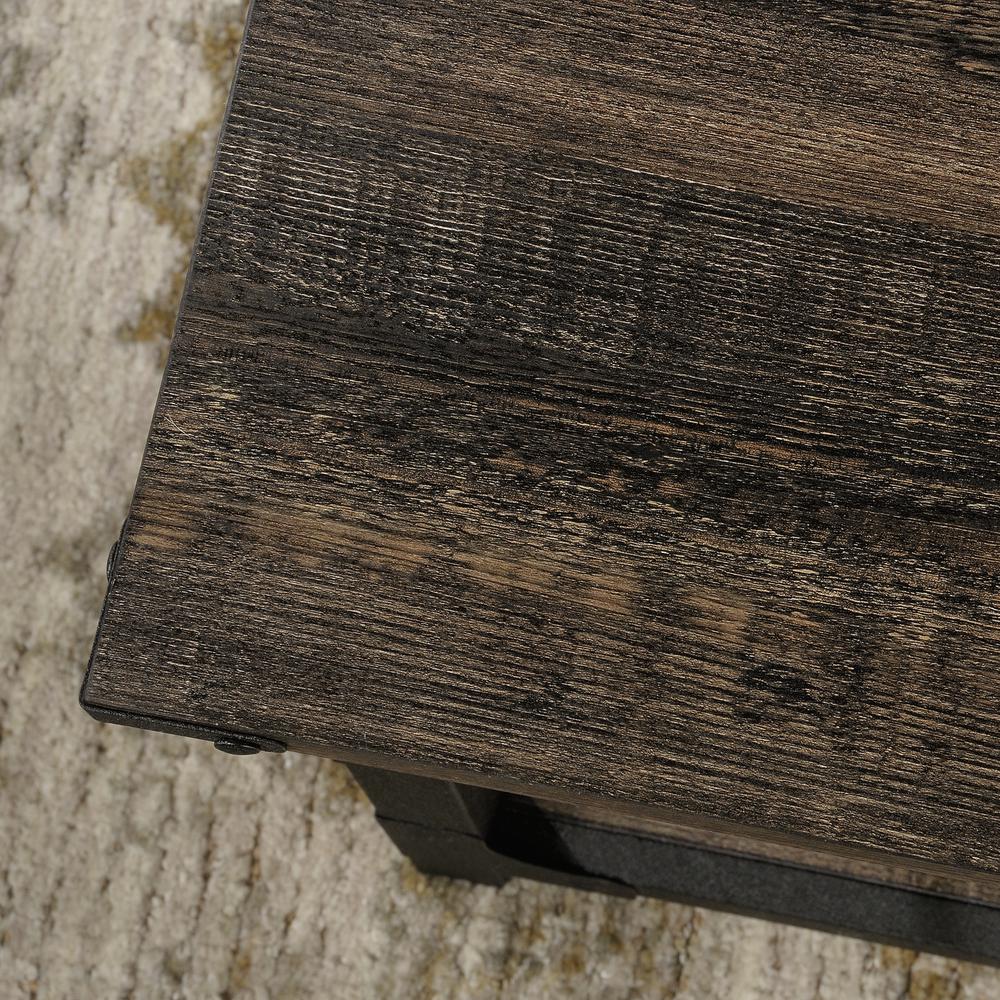 Steel River Coffee Table, Carbon Oak finish. Picture 5