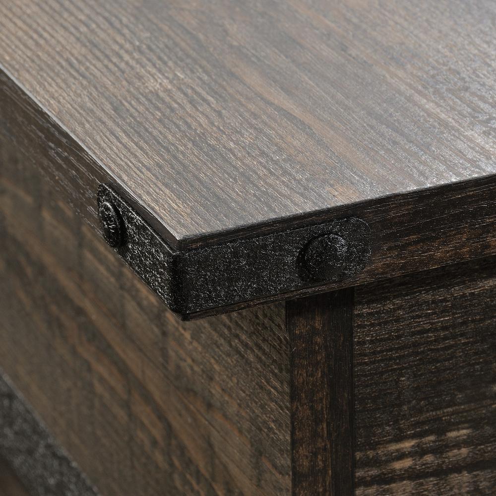 Steel River Coffee Table, Carbon Oak finish. Picture 6