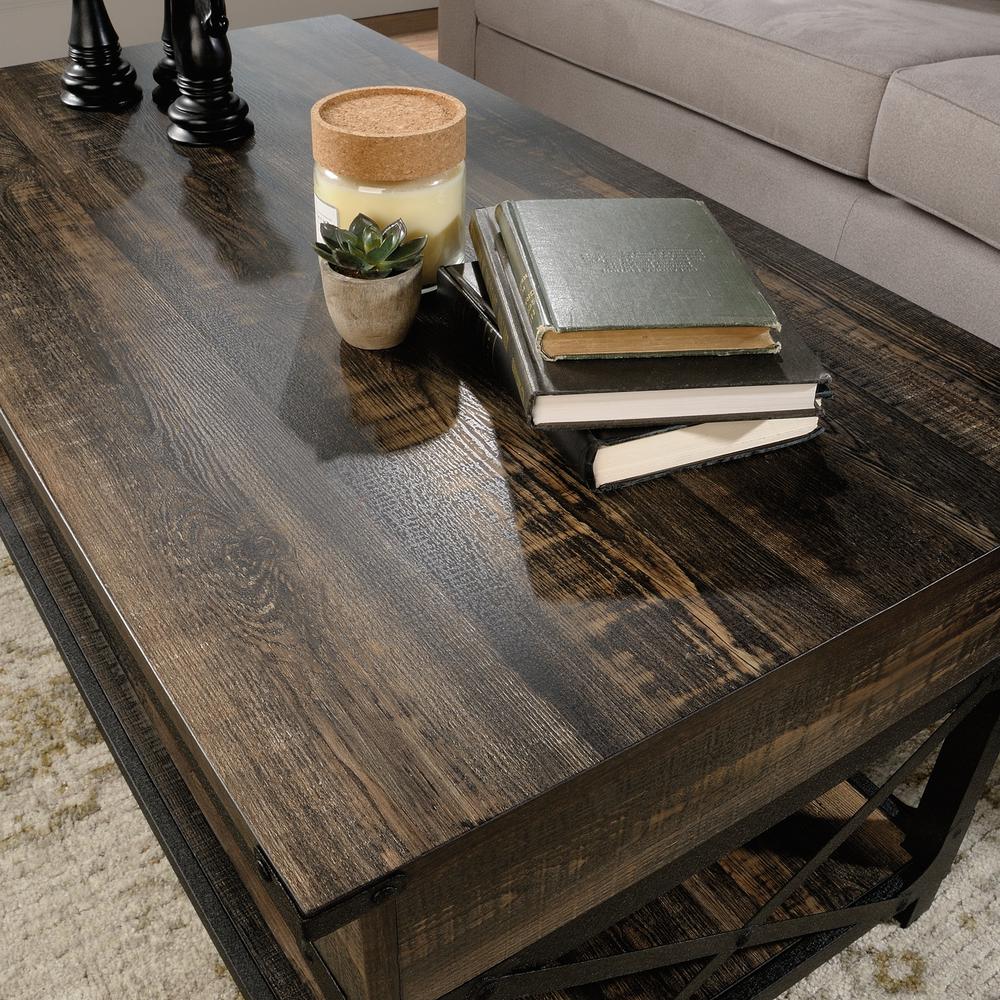 Steel River Coffee Table, Carbon Oak finish. Picture 7