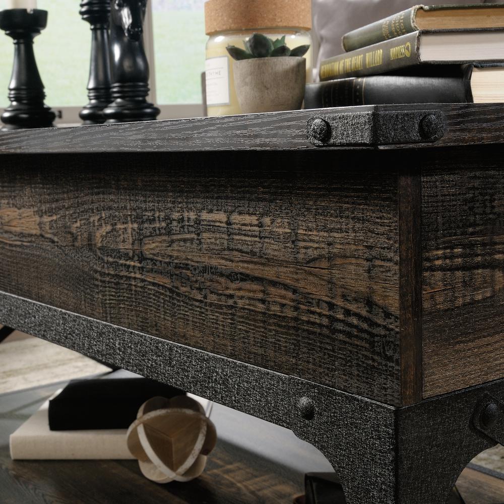 Steel River Coffee Table, Carbon Oak finish. Picture 8