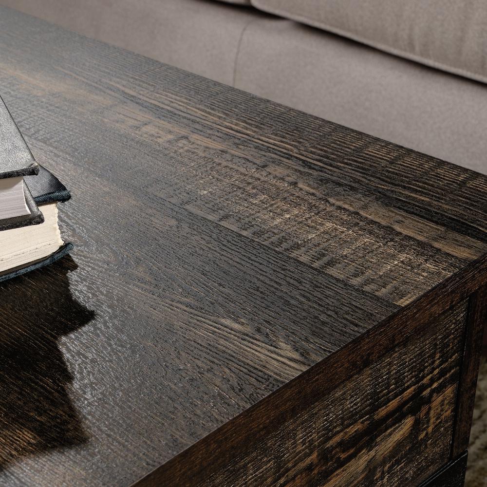 Steel River Coffee Table, Carbon Oak finish. Picture 9