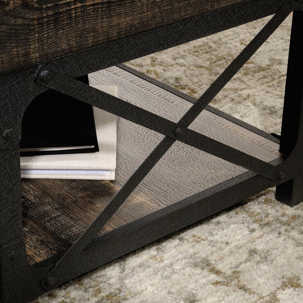 Steel River Coffee Table, Carbon Oak finish. Picture 10