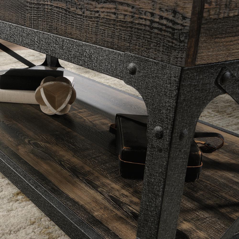Steel River Coffee Table, Carbon Oak finish. Picture 12