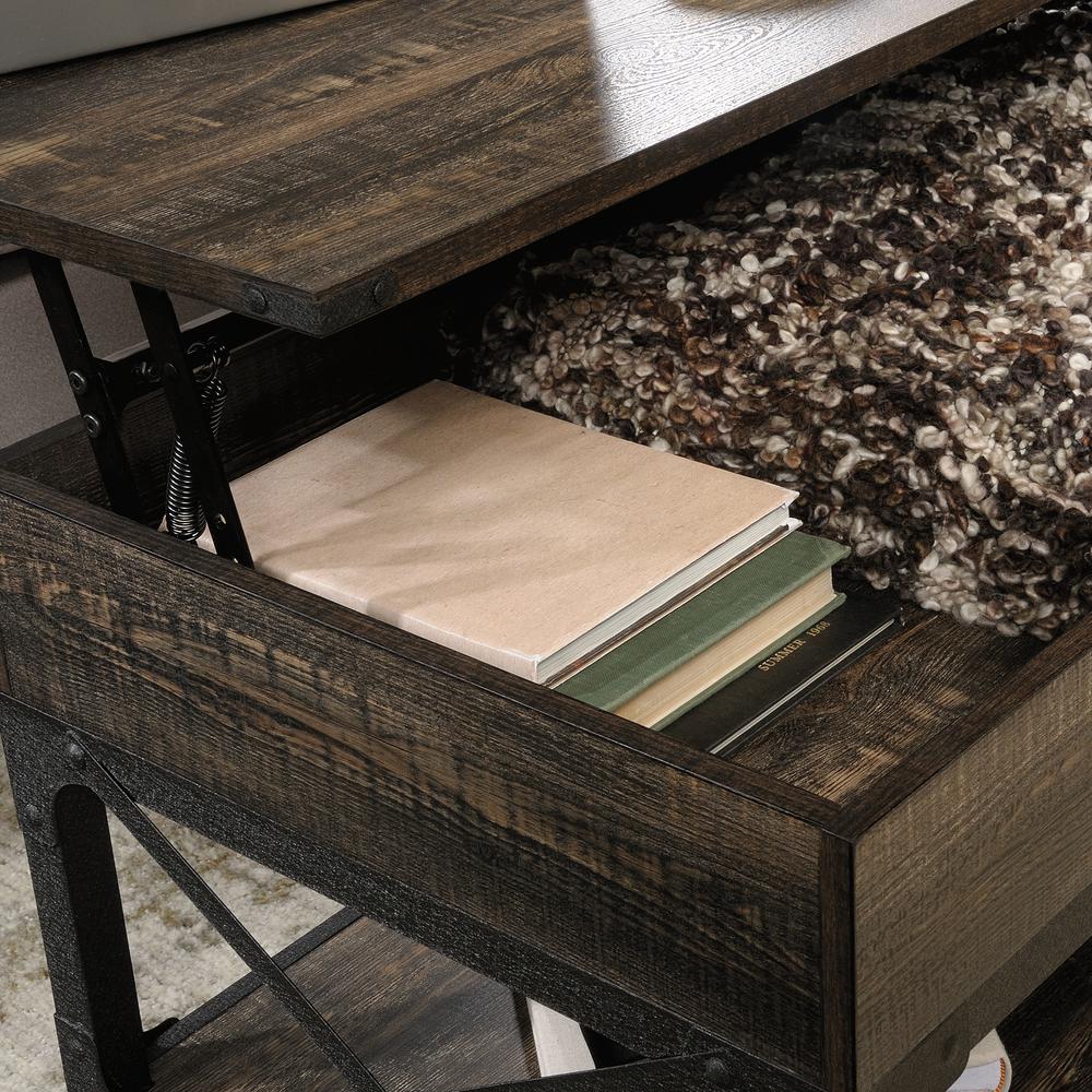 Steel River Coffee Table, Carbon Oak finish. Picture 13