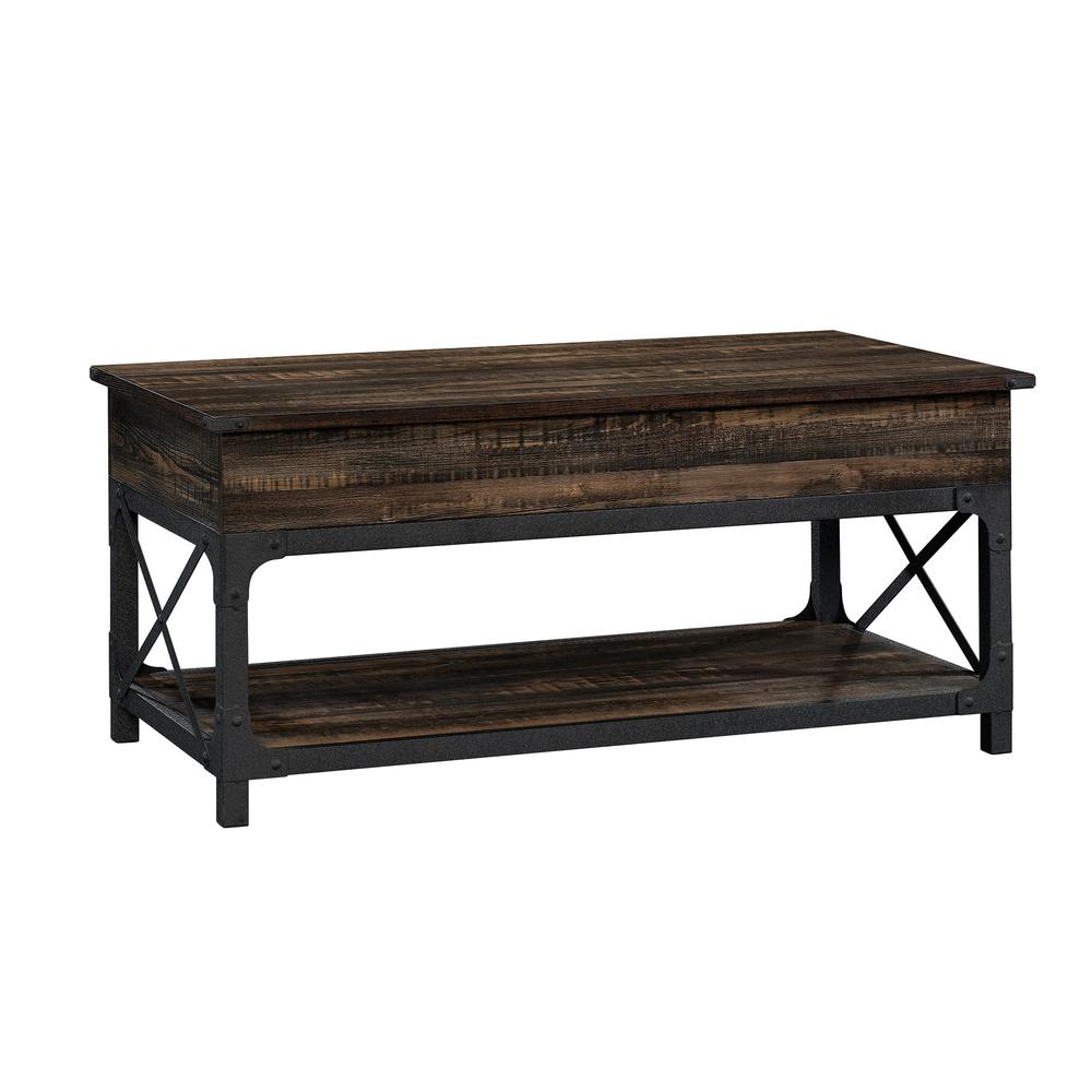 Steel River Coffee Table, Carbon Oak finish. Picture 3