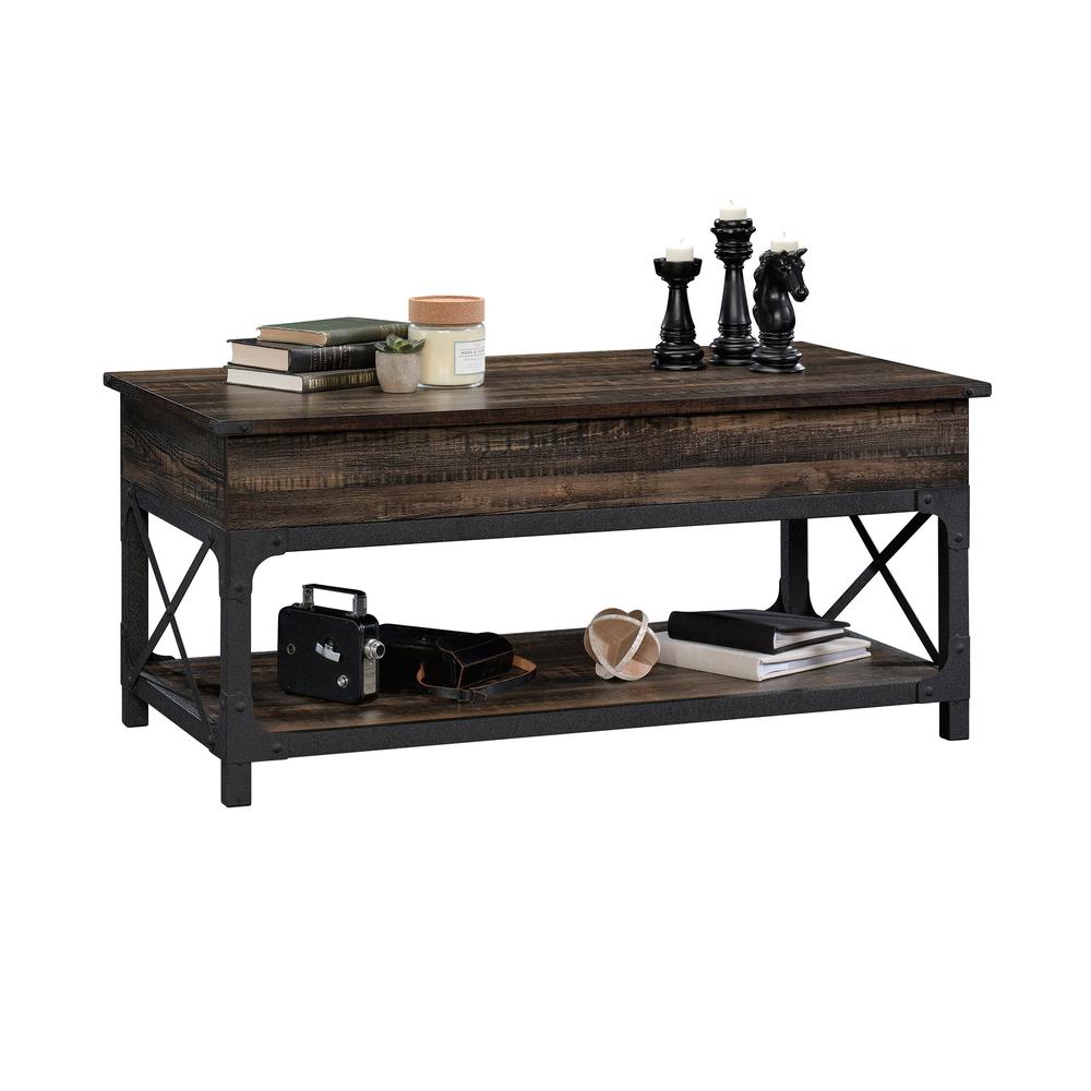 Steel River Coffee Table, Carbon Oak finish. Picture 17