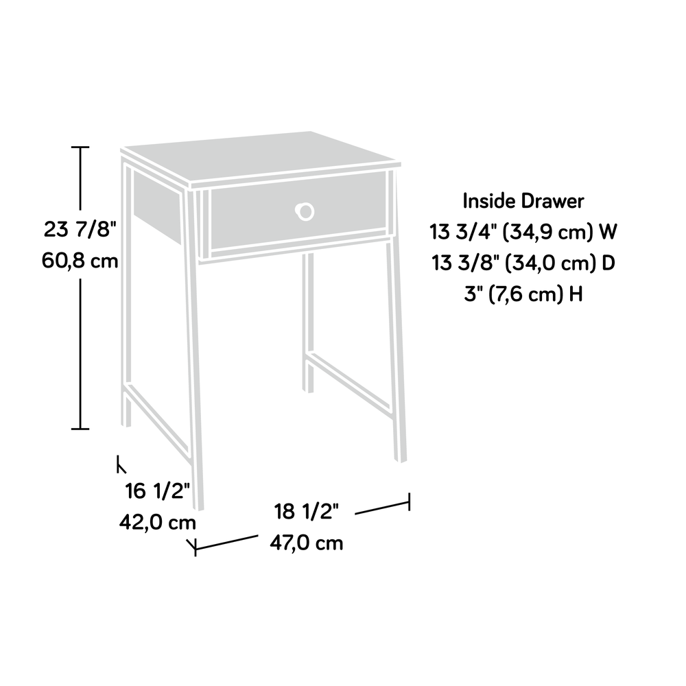 North Avenue Night Stand 3A. Picture 4