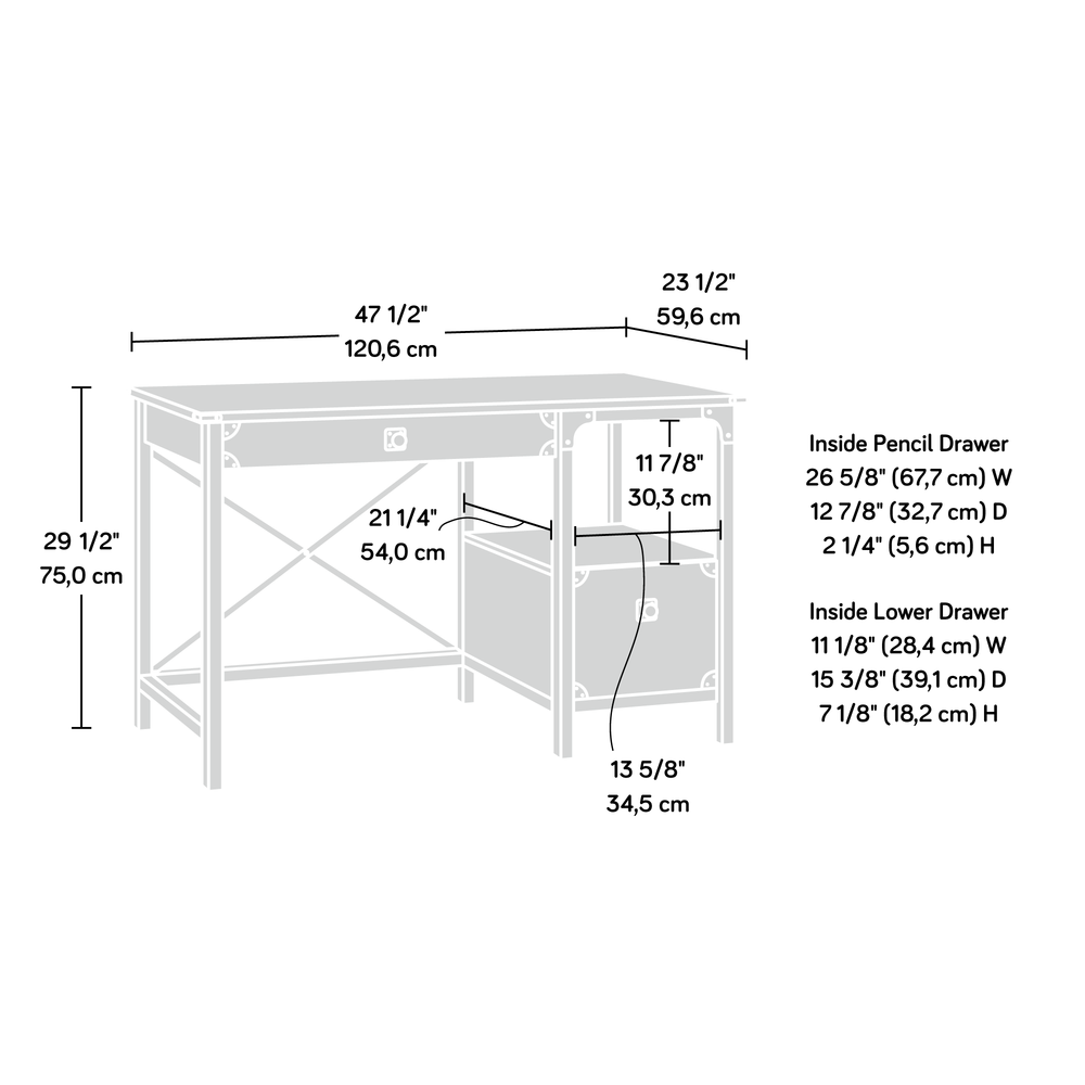 Steel River Desk. Picture 2