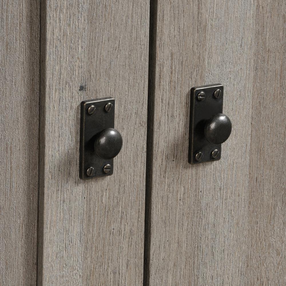 Miscellaneous Storage Craft & Hobby Storage, Mystic Oak finish. Picture 8