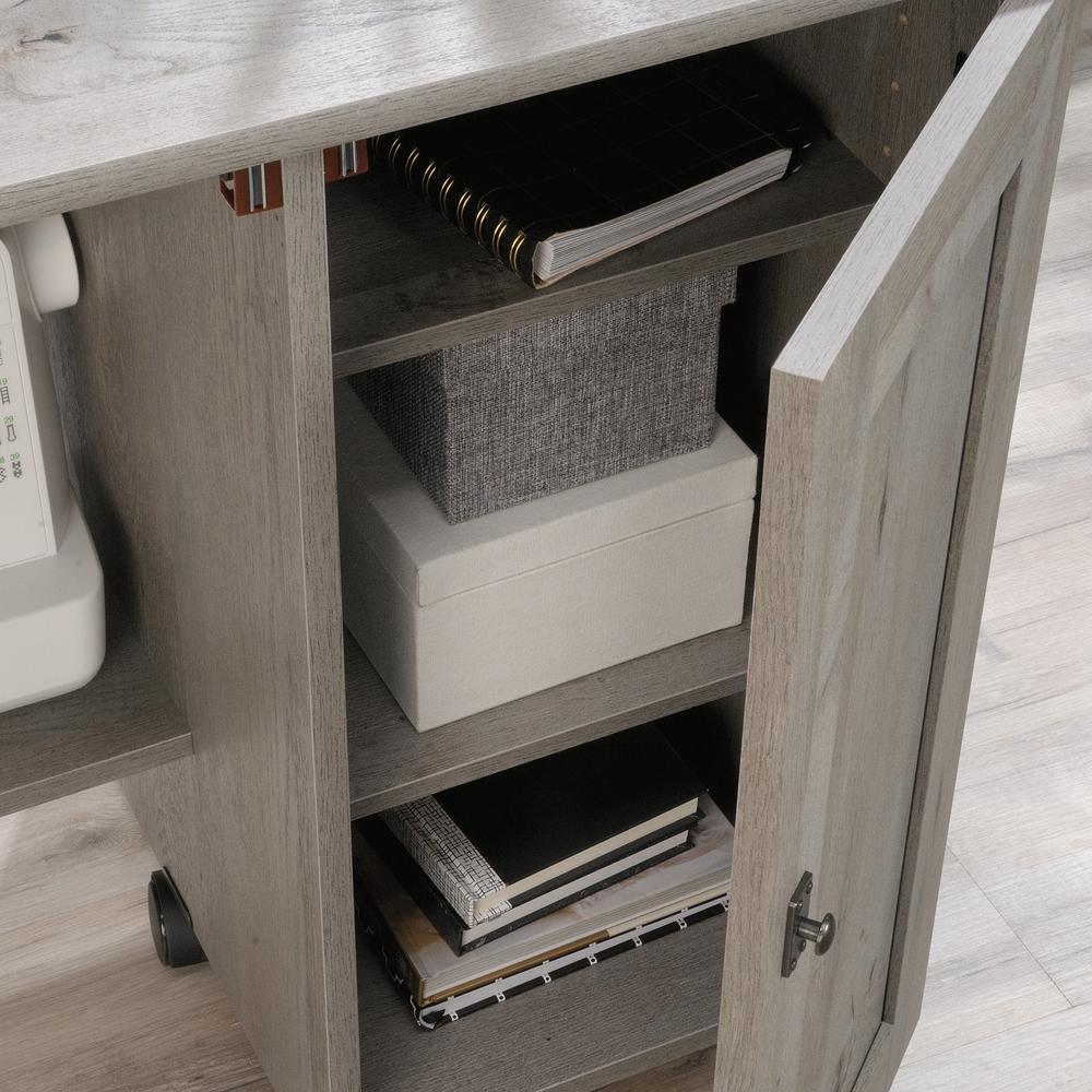 Miscellaneous Storage Craft & Hobby Storage, Mystic Oak finish. Picture 15