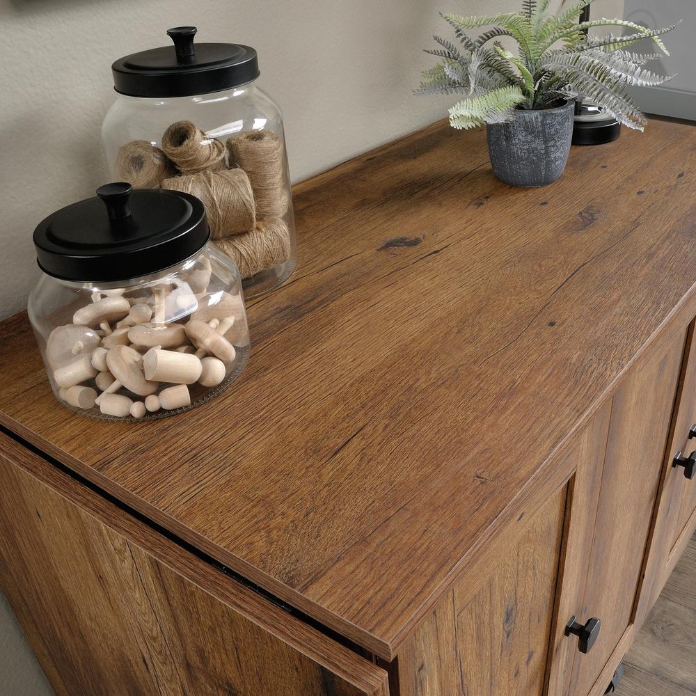 Miscellaneous Storage Craft & Hobby Storage, Vintage Oak finish. Picture 6