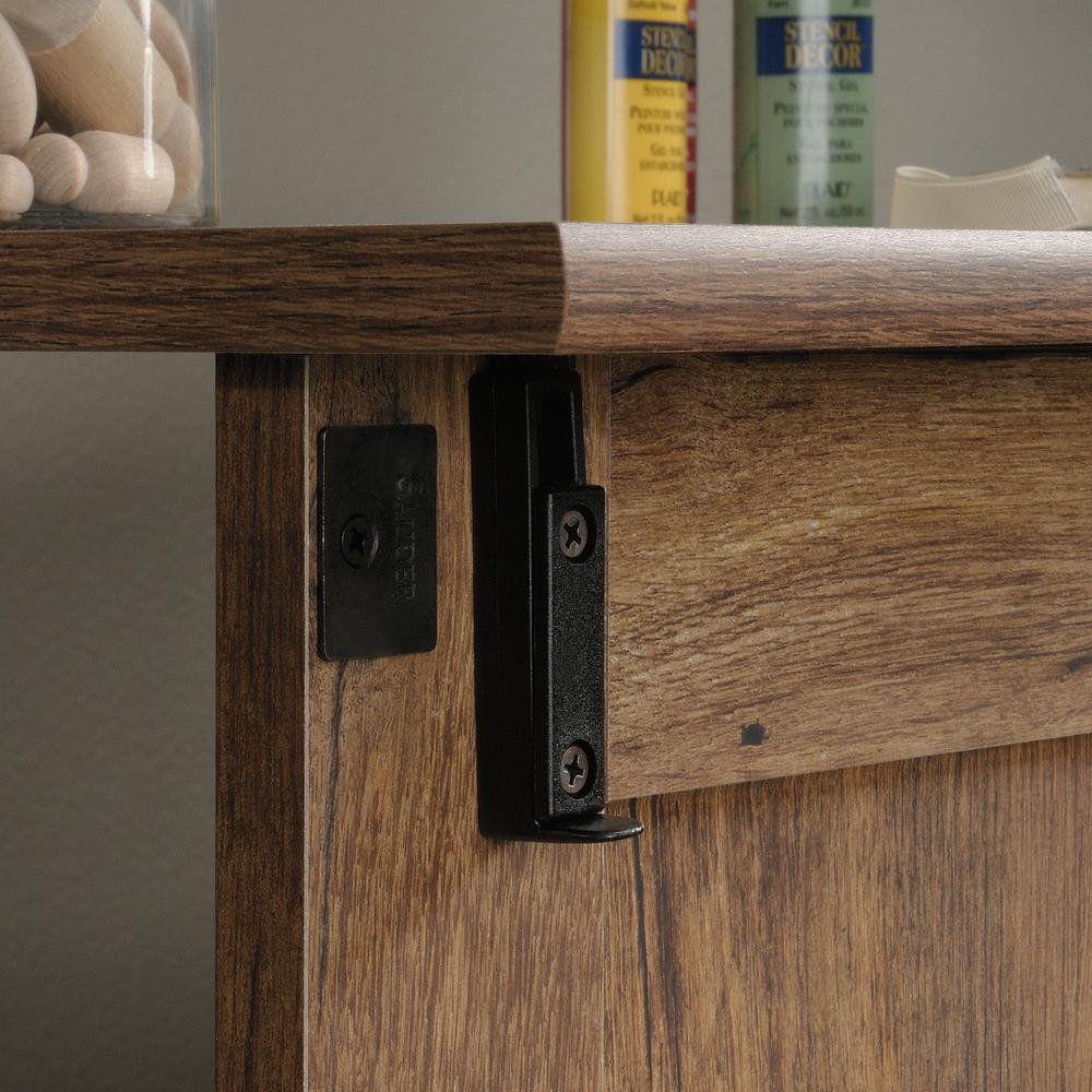 Miscellaneous Storage Craft & Hobby Storage, Vintage Oak finish. Picture 14