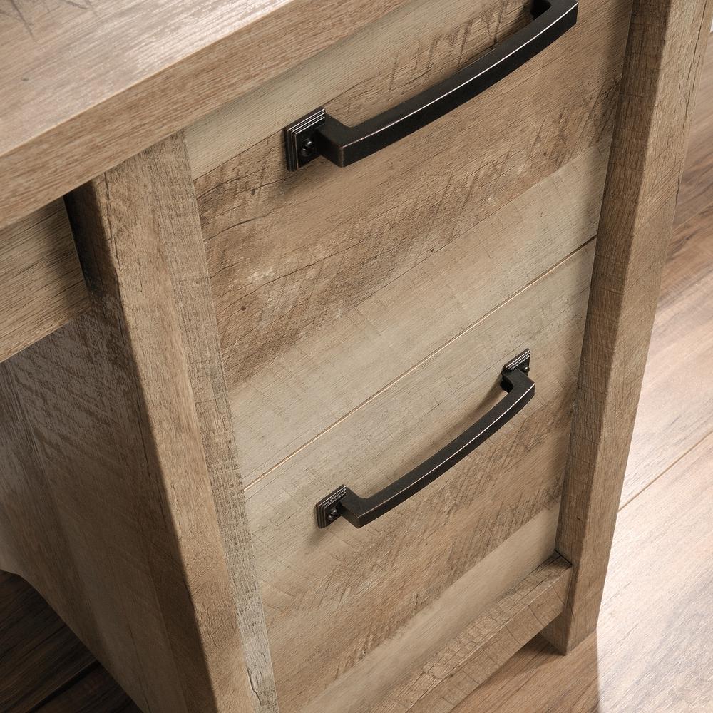 Cannery Bridge Desk, Lintel Oak finish. Picture 6