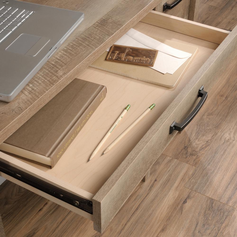 Cannery Bridge Desk, Lintel Oak finish. Picture 7