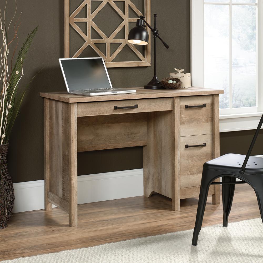 Cannery Bridge Desk, Lintel Oak finish. Picture 2