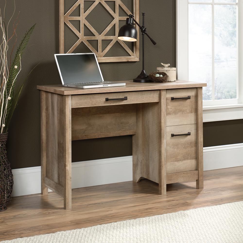 Cannery Bridge Desk, Lintel Oak finish. Picture 10