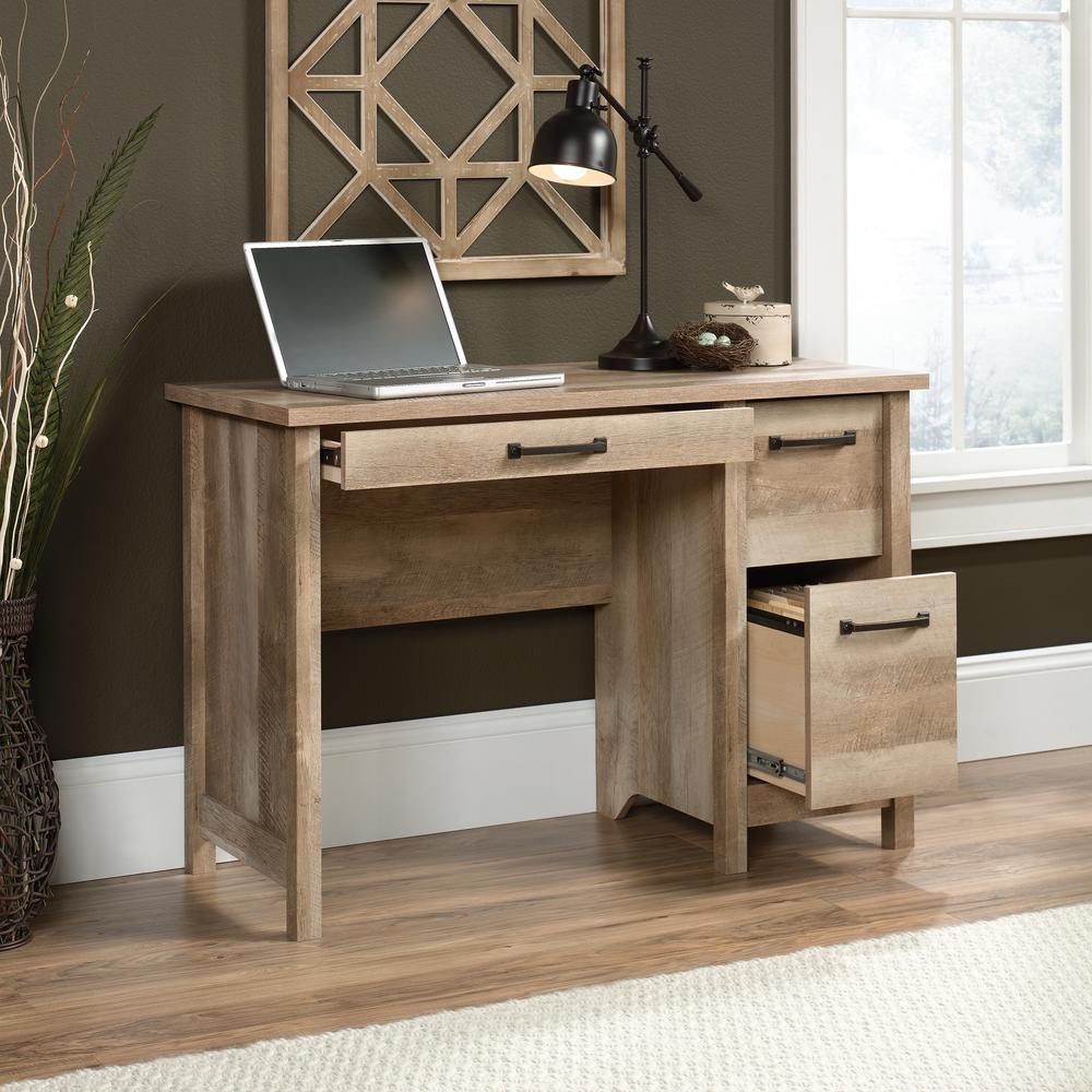 Cannery Bridge Desk, Lintel Oak finish. Picture 13