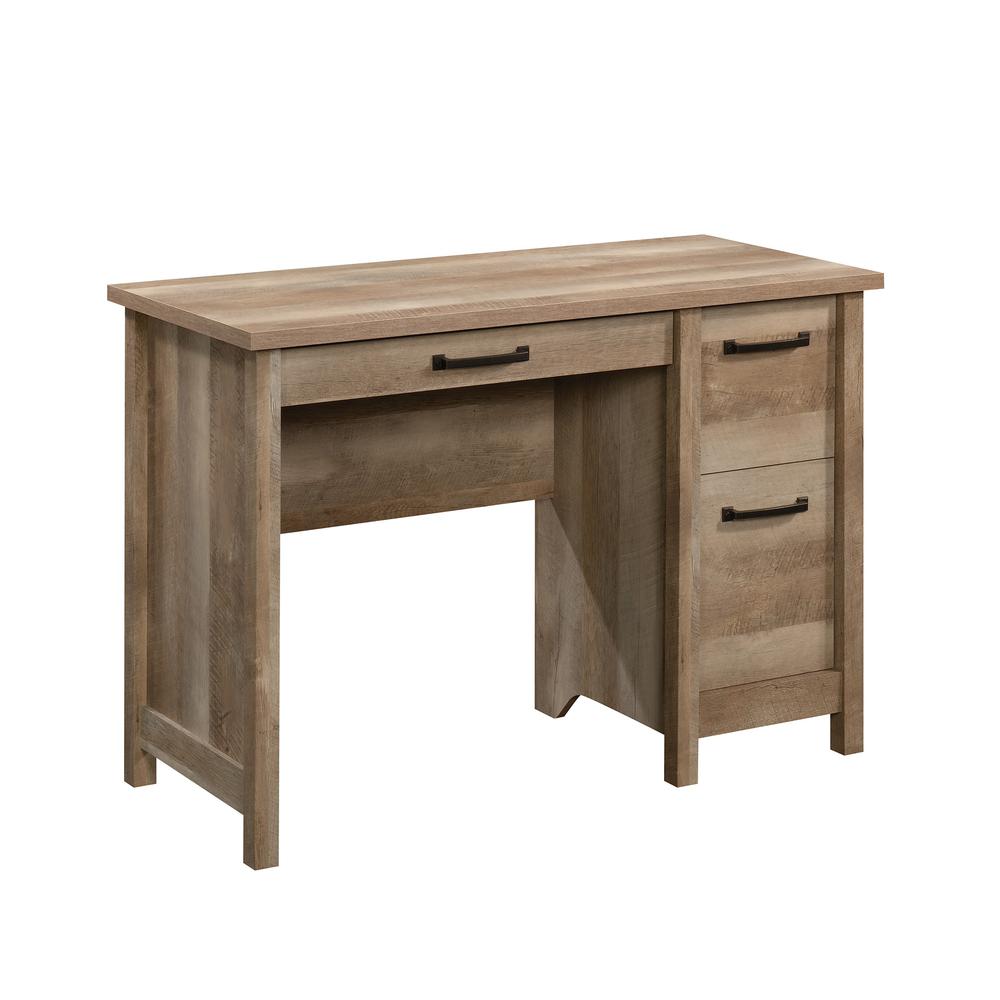 Cannery Bridge Desk, Lintel Oak finish. Picture 1
