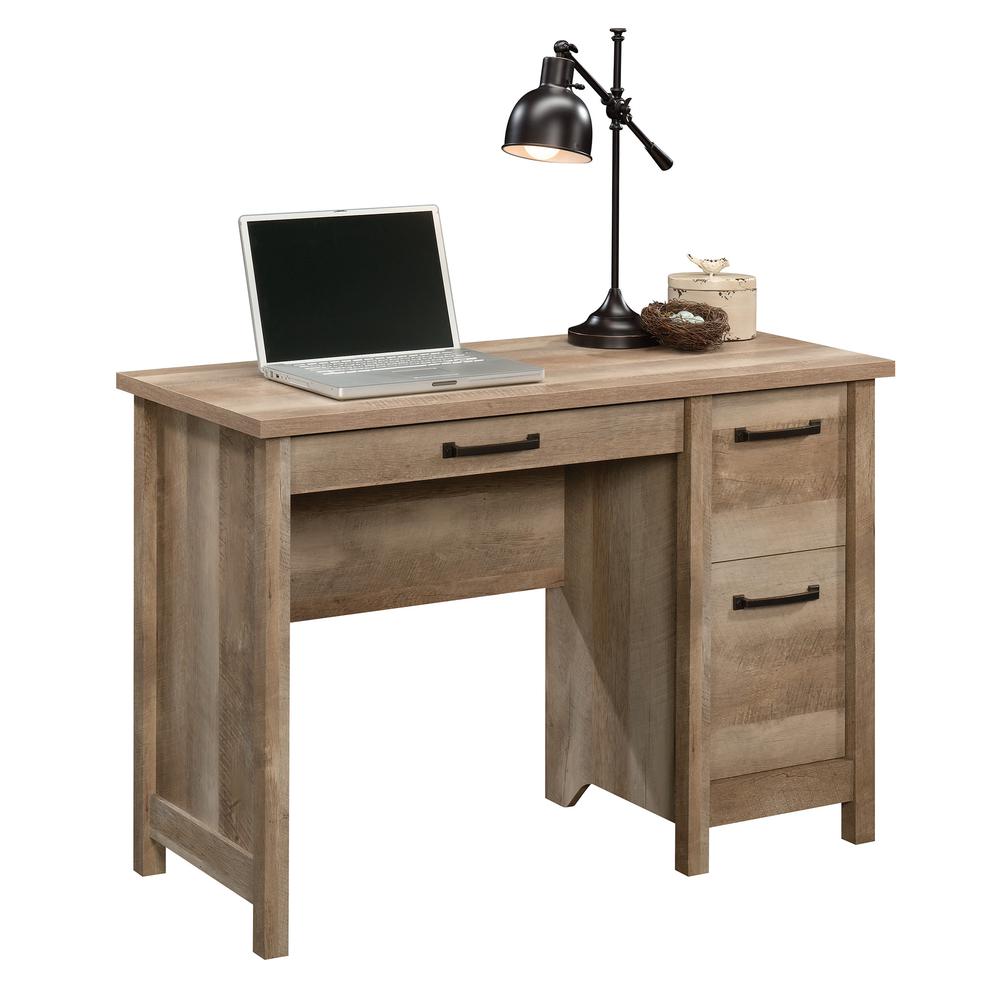 Cannery Bridge Desk, Lintel Oak finish. Picture 14