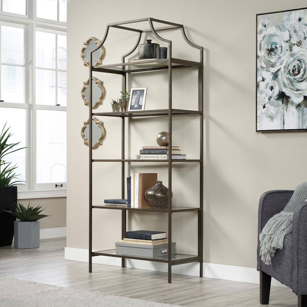 International Lux Bookcase Bronze. Picture 4