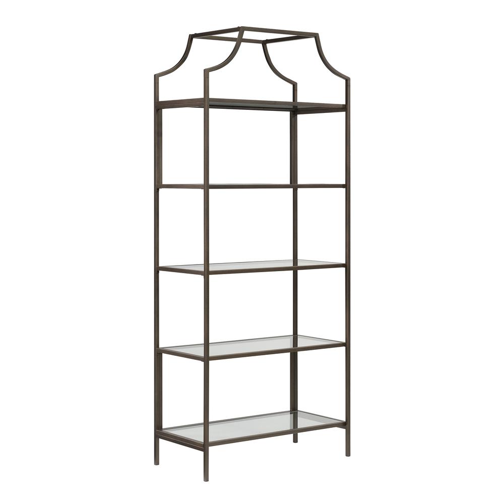 International Lux Bookcase Bronze. Picture 3
