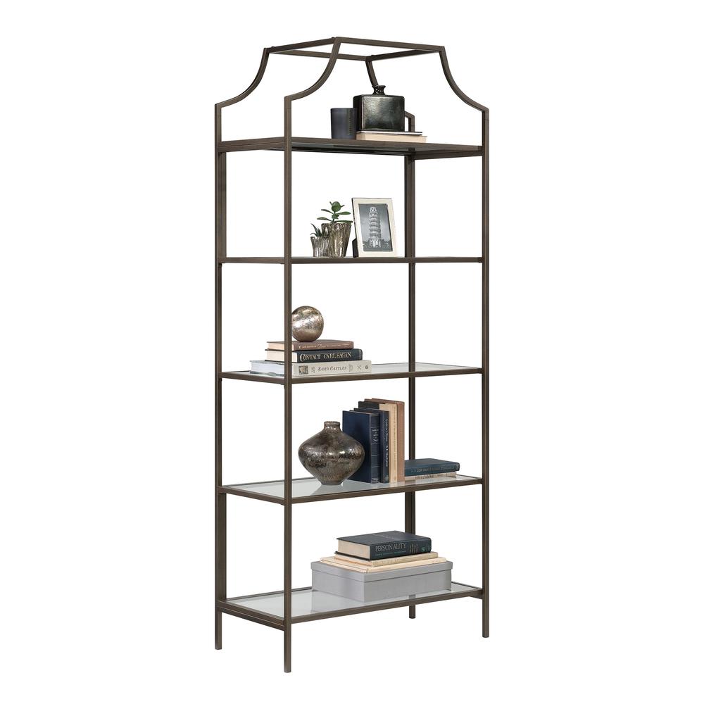 International Lux Bookcase Bronze. Picture 1